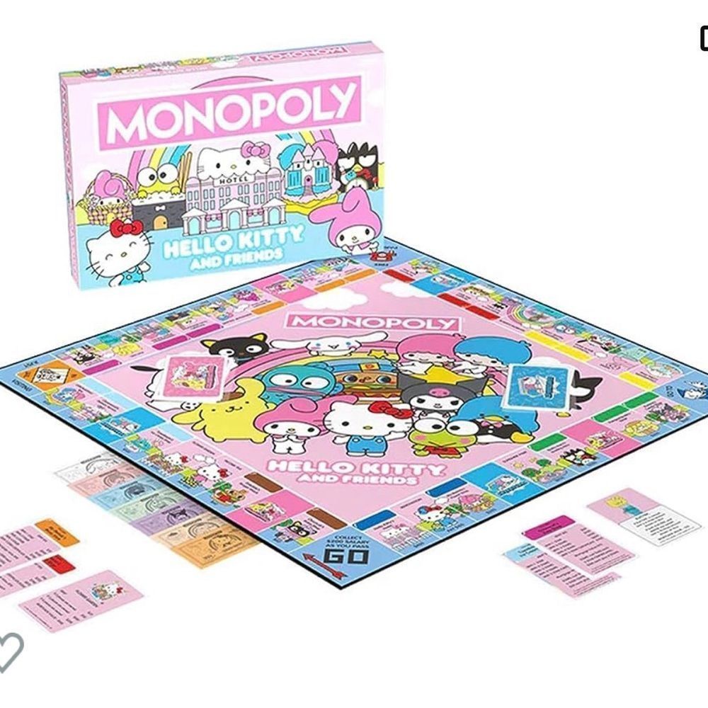 Monopoly Hello Kitty and friends Sanrio